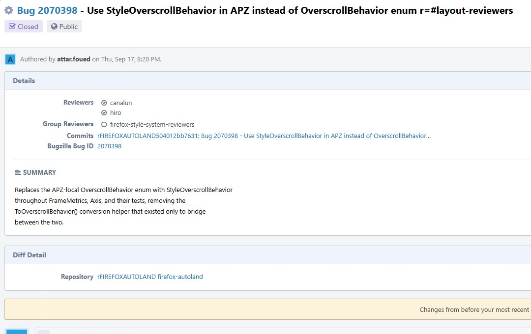 Contribution Firefox — Bug 2070398